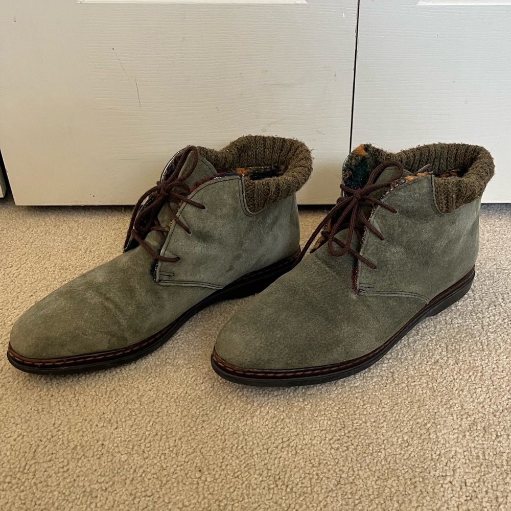 Vintage Suede L.L. Bean Boots, Insulated, Sherpa Lined, Women’s Size 40 (US 8.5)